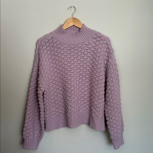 Women's Lavender Sweater